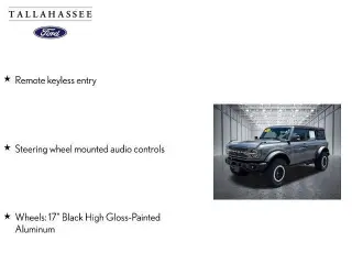 Ford Bronco 2023 4x4 Big Bend Advanced 4dr SUV