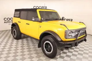 Ford Bronco 2021 4x4 Badlands Avanzado 4p SUV