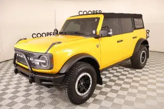 Ford Bronco 2021 4x4 Badlands Avanzado 4p SUV
