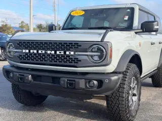 Ford Bronco 2022 4x4 Badlands Advanced 4dr SUV