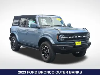 Ford Bronco 2023 4x4 Base 4pl SUV