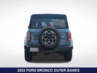 Ford Bronco 2023 4x4 Base 4pl SUV