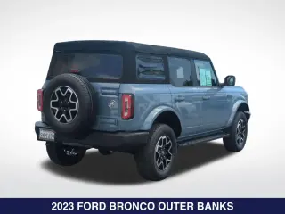 Ford Bronco 2023 4x4 Base 4pl SUV