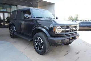Ford Bronco 2025 4x4 Outer Banks 4p SUV