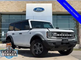 Ford Bronco 2024 4x4 Big Bend SUV 4 puertas