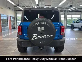 Ford Bronco 2022 4x4 Base Avanzado 4p SUV