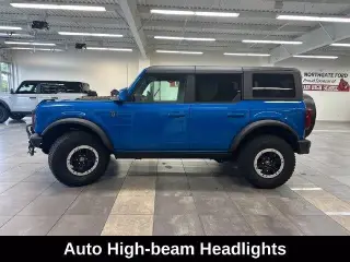 Ford Bronco 2022 4x4 Base Avanzado 4p SUV