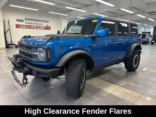 Ford Bronco 2022 4x4 Base Avanzado 4p SUV