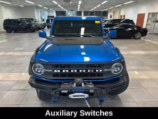 Ford Bronco 2022 4x4 Base Avanzado 4p SUV