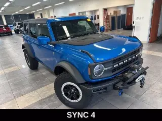 Ford Bronco 2022 4x4 Base Avanzado 4p SUV
