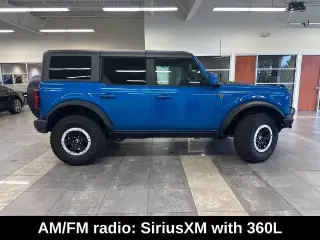 Ford Bronco 2022 4x4 Base Avanzado 4p SUV