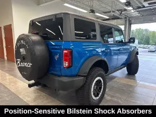 Ford Bronco 2022 4x4 Base Avanzado 4p SUV