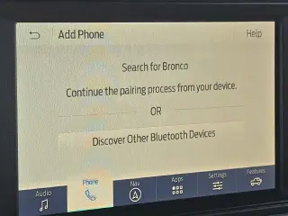 Ford Bronco 2023 4x4 Big Bend 4p SUV
