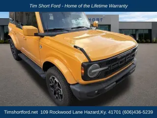 Ford Bronco 2022 4x4 Outer Banks 4p SUV