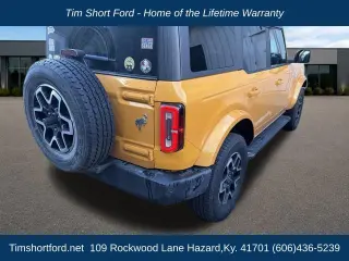 Ford Bronco 2022 4x4 Outer Banks 4p SUV