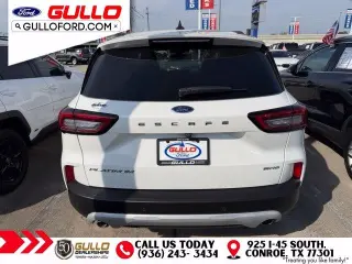 Ford Escape 2023 AWD Platinum 4p SUV