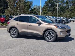 Ford Escape 2020 AWD Titanium 4dr SUV