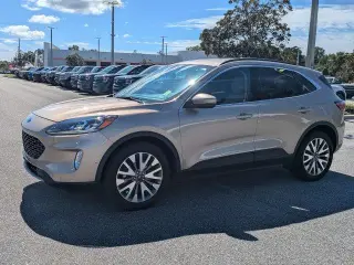 Ford Escape 2020 AWD Titanium 4dr SUV
