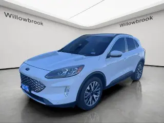 Ford Escape 2020 AWD Titanium 4dr SUV