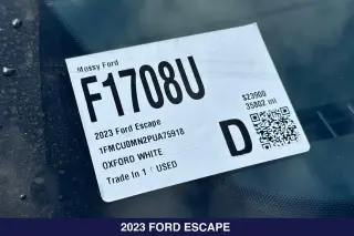 Ford Escape 2023 ST-Line 4dr SUV