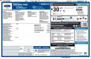 Ford Escape 2023 Active 4p SUV