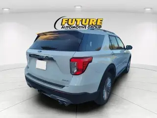 Ford Explorer 2023 Tracción Total King Ranch 4p SUV