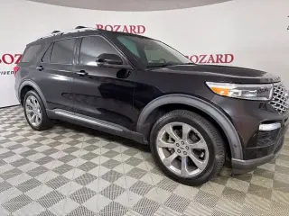 Ford Explorer 2020 AWD Platinum 4p SUV