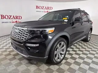 Ford Explorer 2020 AWD Platinum 4p SUV