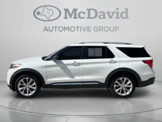 Ford Explorer 2021 AWD Platinum 4dr SUV