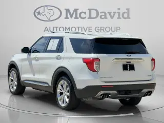 Ford Explorer 2021 AWD Platinum 4dr SUV
