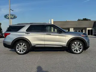 Ford Explorer 2023 AWD Platinum 4dr SUV