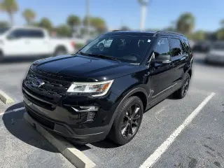 Ford Explorer 2018 AWD XLT 4dr SUV
