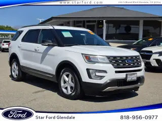 Ford Explorer 2016 4x4 XLT 4p SUV