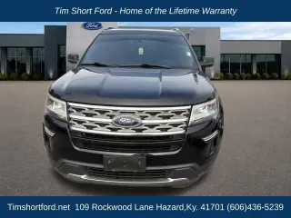 Ford Explorer 2018 4x4 XLT 4p SUV