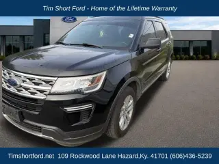 Ford Explorer 2018 4x4 XLT 4p SUV