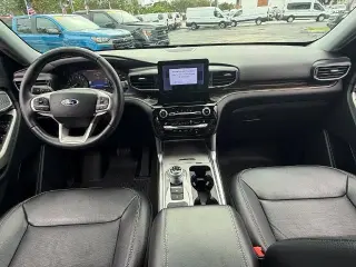 Ford Explorer Híbrido 2021 Limited 4p SUV