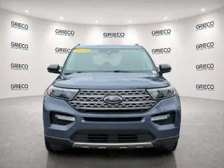 Ford Explorer Híbrido 2021 Limited 4p SUV