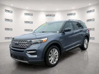 Ford Explorer Híbrido 2021 Limited 4p SUV