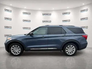 Ford Explorer Híbrido 2021 Limited 4p SUV