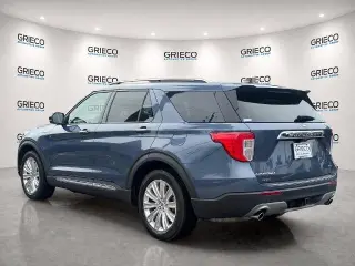 Ford Explorer Híbrido 2021 Limited 4p SUV