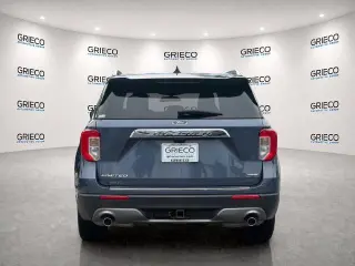 Ford Explorer Híbrido 2021 Limited 4p SUV
