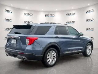 Ford Explorer Híbrido 2021 Limited 4p SUV