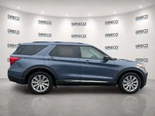Ford Explorer Híbrido 2021 Limited 4p SUV