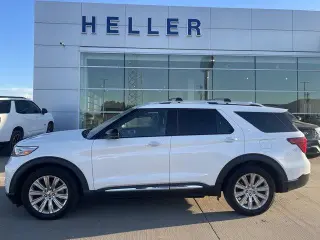 Ford Explorer Hibrid 2020 Limited 4p SUV