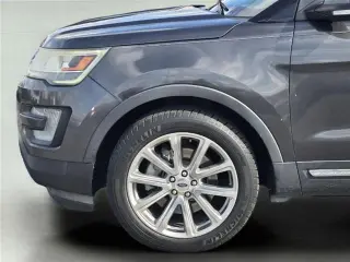 Ford Explorer 2017 Limited 4p SUV