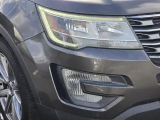 Ford Explorer 2017 Limited 4p SUV