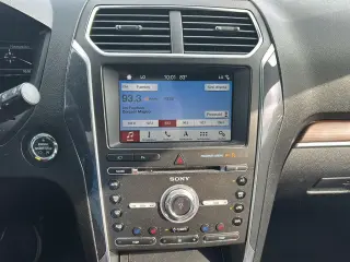 Ford Explorer 2018 Limited 4p SUV