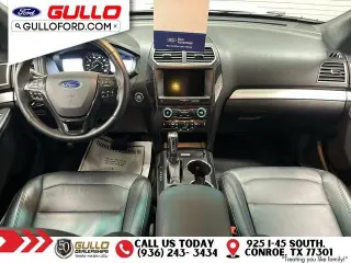 Ford Explorer 2017 XLT 4p SUV