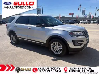 Ford Explorer 2017 XLT 4p SUV
