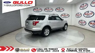 Ford Explorer 2017 XLT 4p SUV